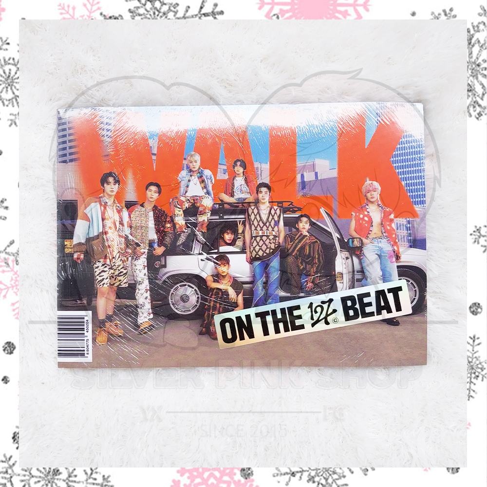 [READY] Album NCT 127 WALK X SELLKOR