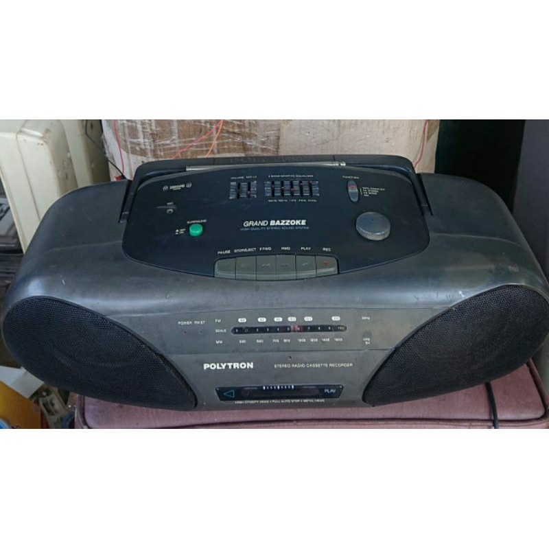 tape radio polytron Grand Bazokee psc612c