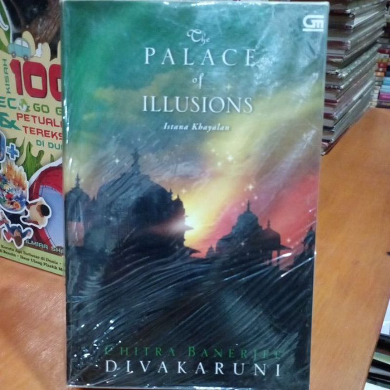 Chitra Banerji Divakaruni The Palace of Illusions