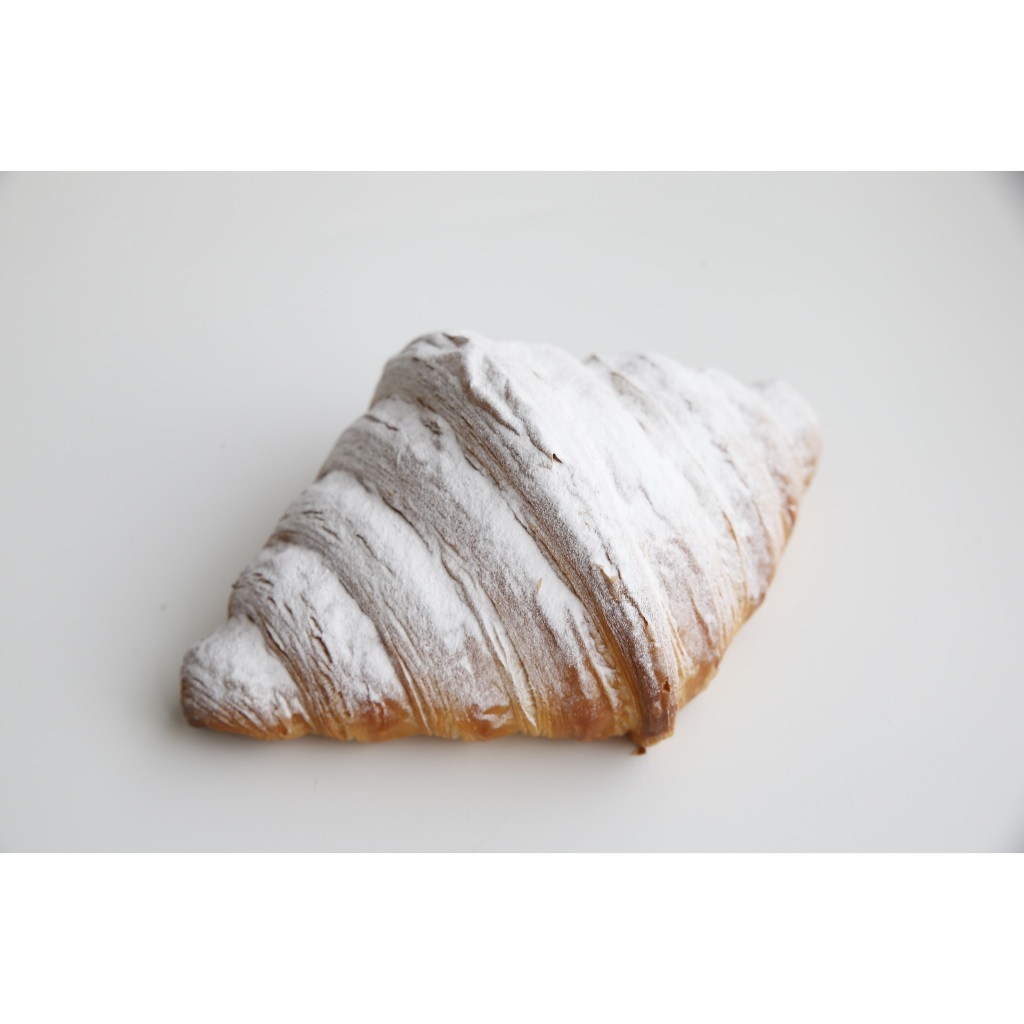 

Winter Snow croissant plant based Vegetarian