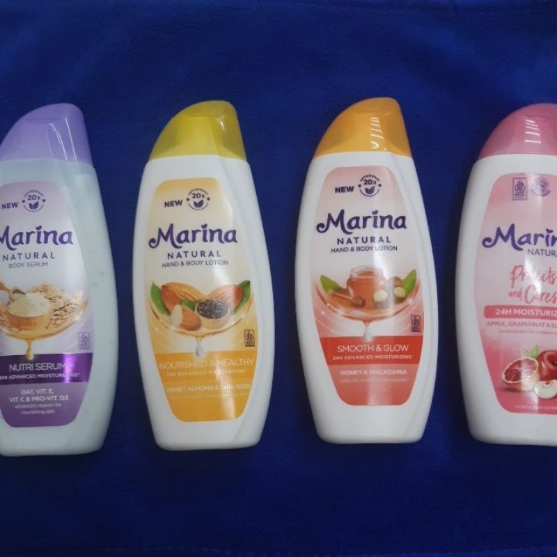 Marina Natural hand&body lotion 190ml