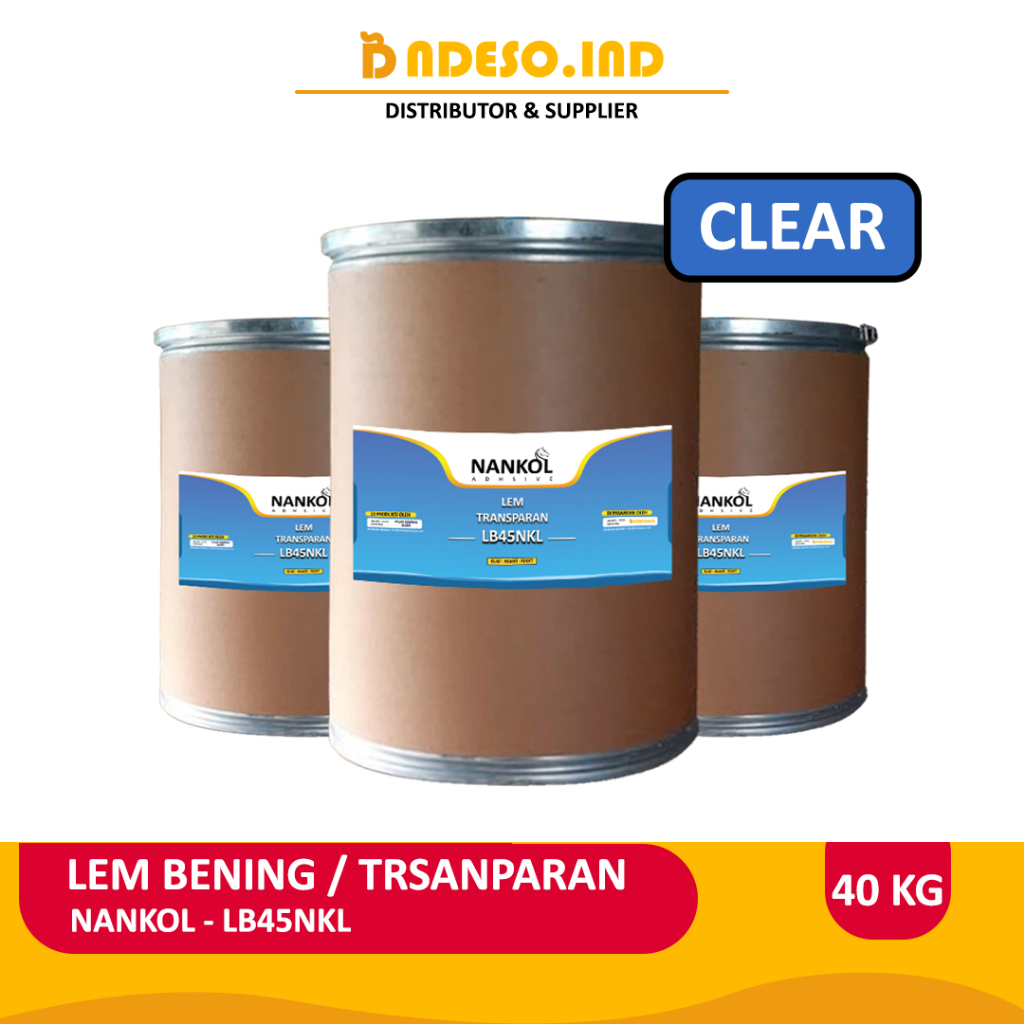

Lem Bening - Lem Transparan - Nankol LB45NKL - 40KG
