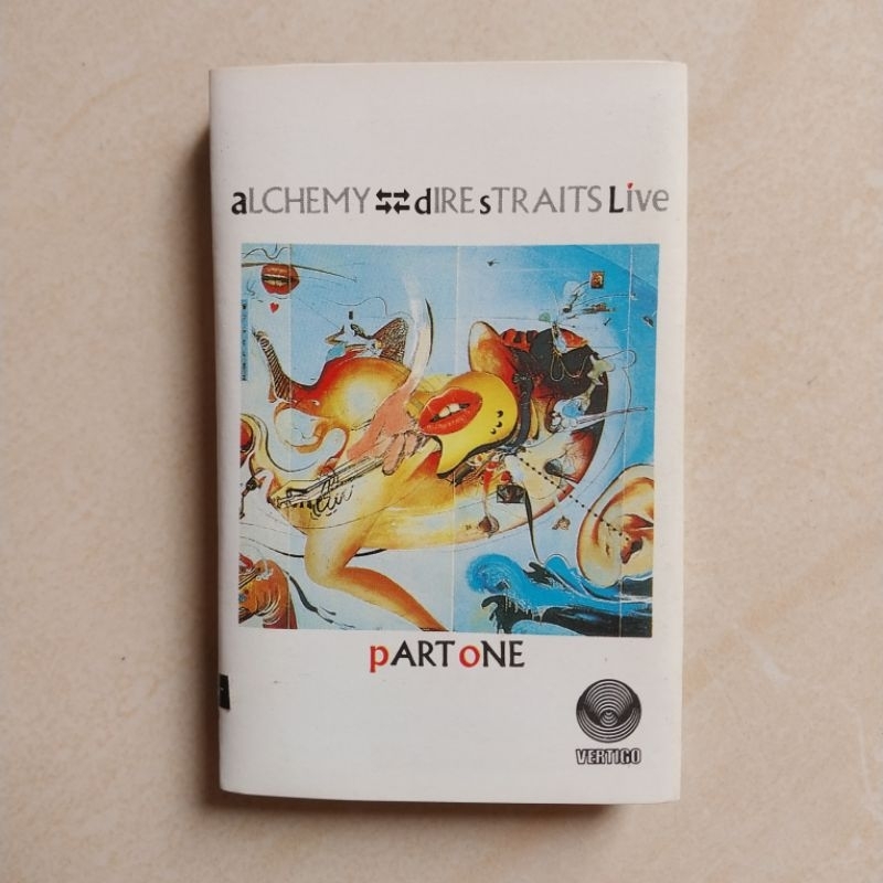 KASET DIRE STRAITS ALHUM ALCHEMY DIRE STRAITS LIVE