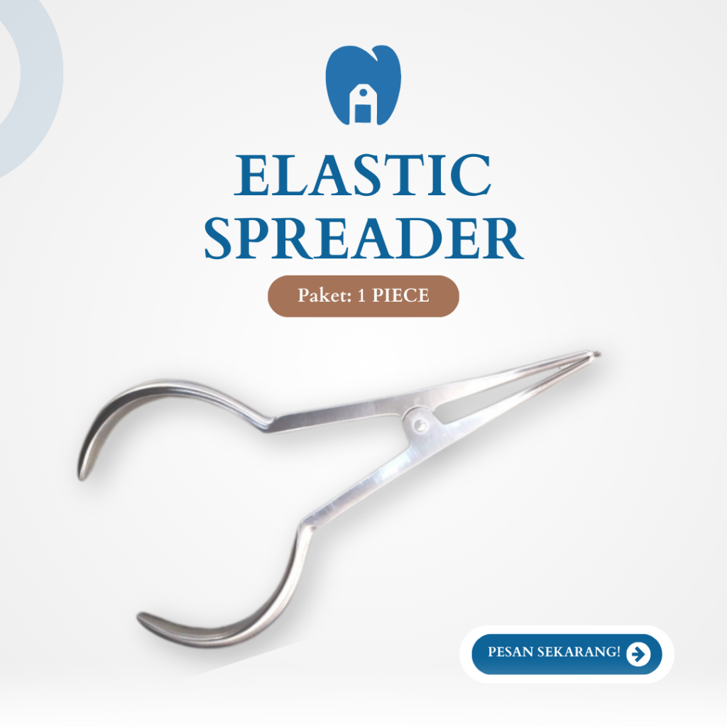 Dental Elastic Spreader Crown-G Japan Stainless Steel