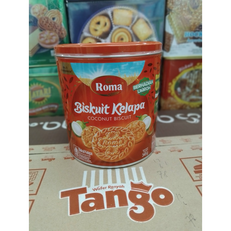 

Roma Biscuit Kelapa 345 gram