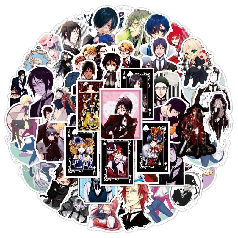

COD Stiker Anime Black Butler Stiker Pak Stiker Tumbler Stiker Helm Stiker Laptop Aesthetic Sticker Pack Anime Black Butler Stiker Hp Stiker Murah Stiker Aesthetic