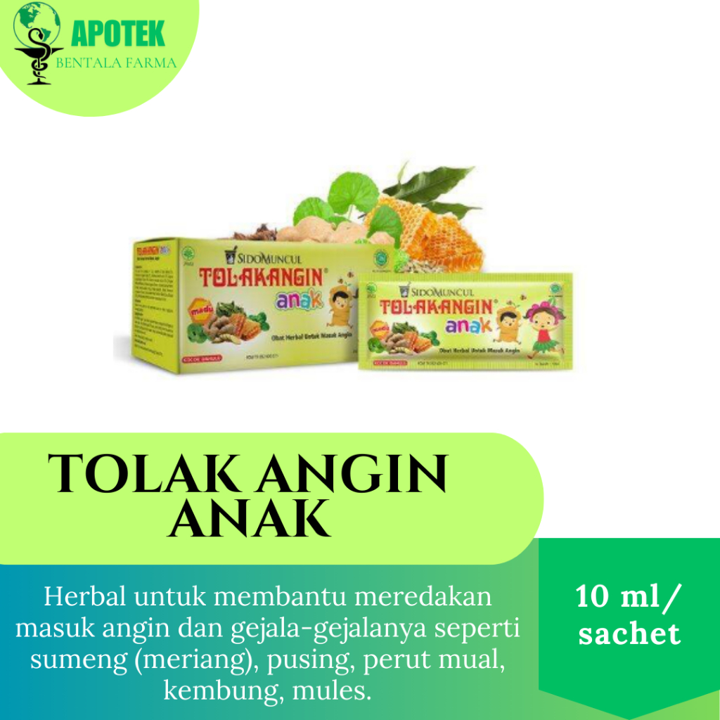Tolak Angin Anak Sachet