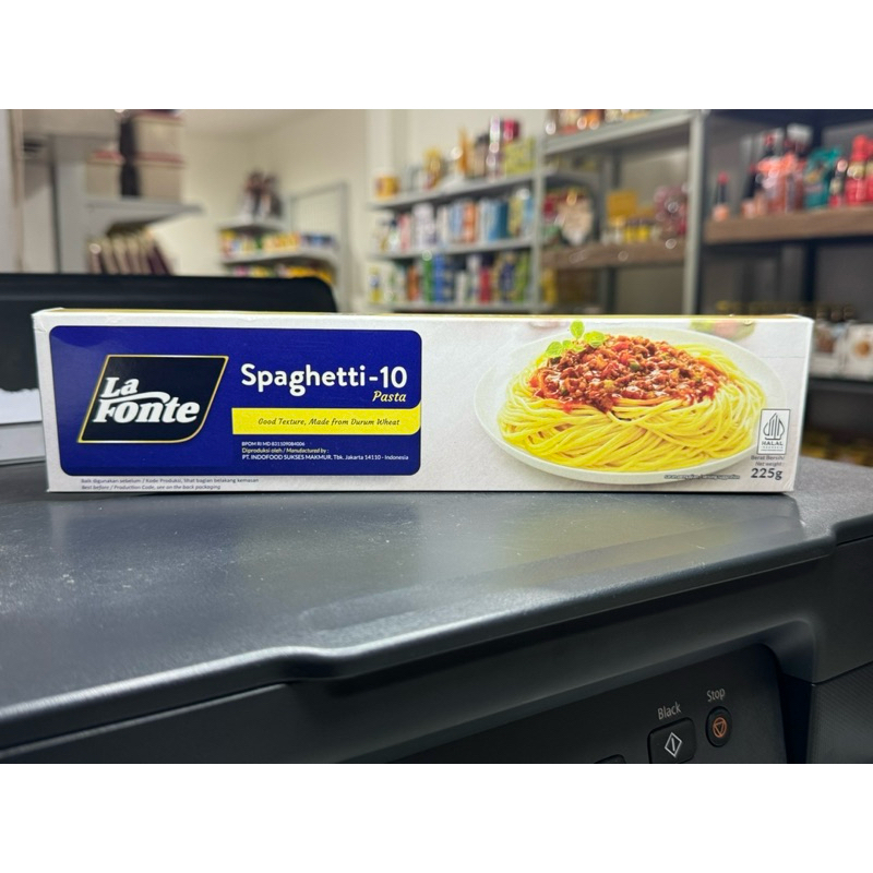 

La Fonte Spaghetti - 10 pasta 225gr