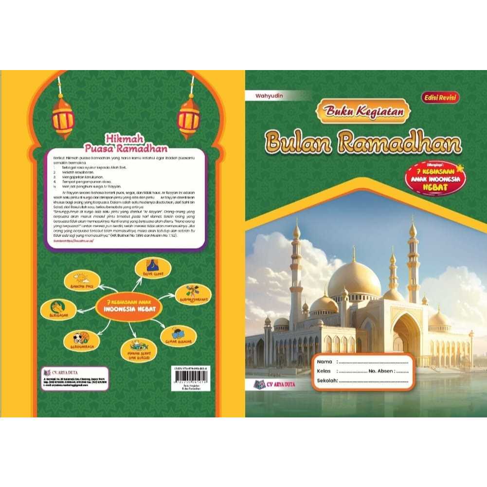 BUKU KEGIATAN RAMADHAN