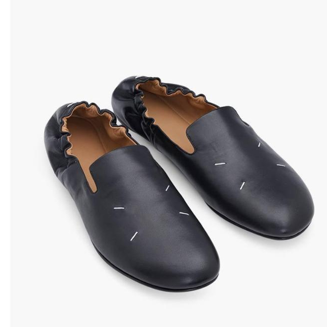 MAISON MARGIELA Women Kiki Square Toe Slip On Shoes