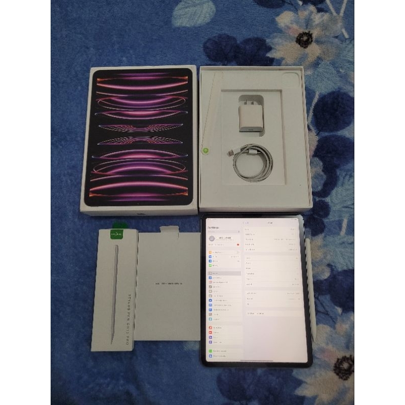 Ipad Pro M2 2022 128gb ex inter