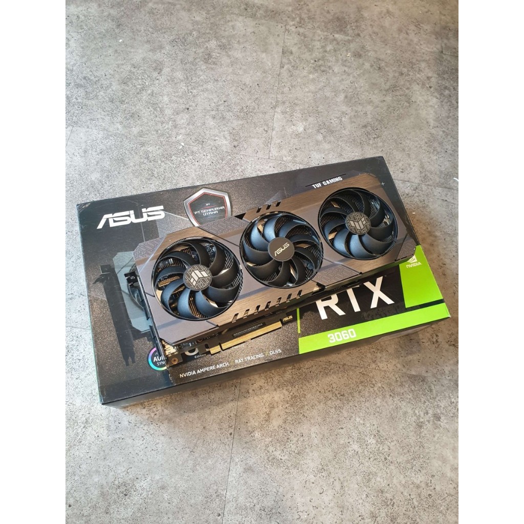 NVIDIA GEFORCE RTX 3060 Ti / RTX 3060 12GB DDR6 GPU CARD NVIDIA - GALAX 3060