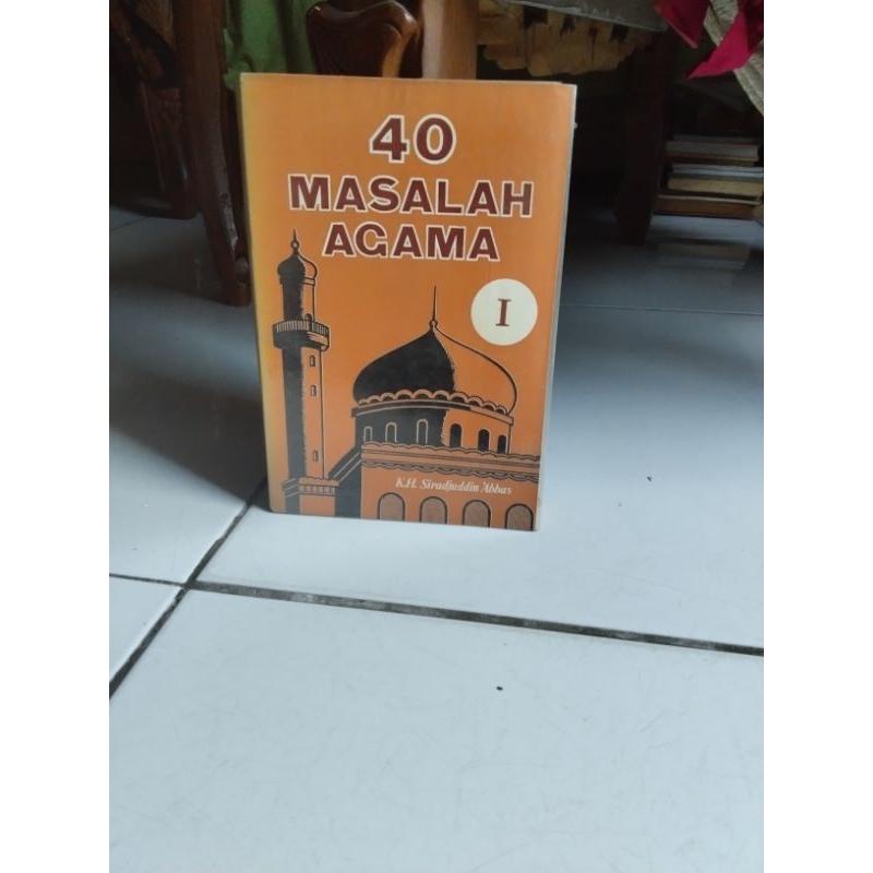 40 MASALAH AGAMA I