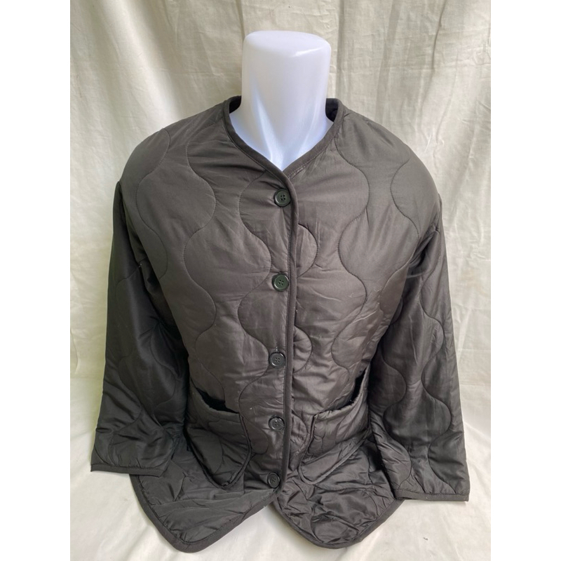 Inner Liner ECWCS M-65 Dalaman Pakaian Dingin Army Hitam