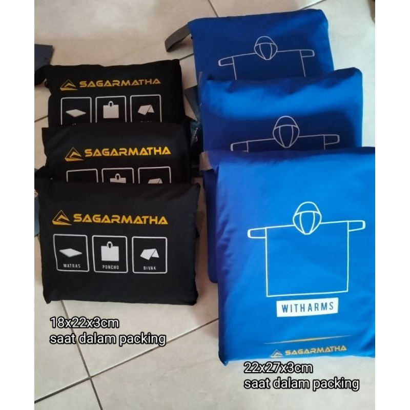 Jas Hujan Ponco/Sagarmatha Poncho/Raincoat Ponco/Raincoat Sagarmatha