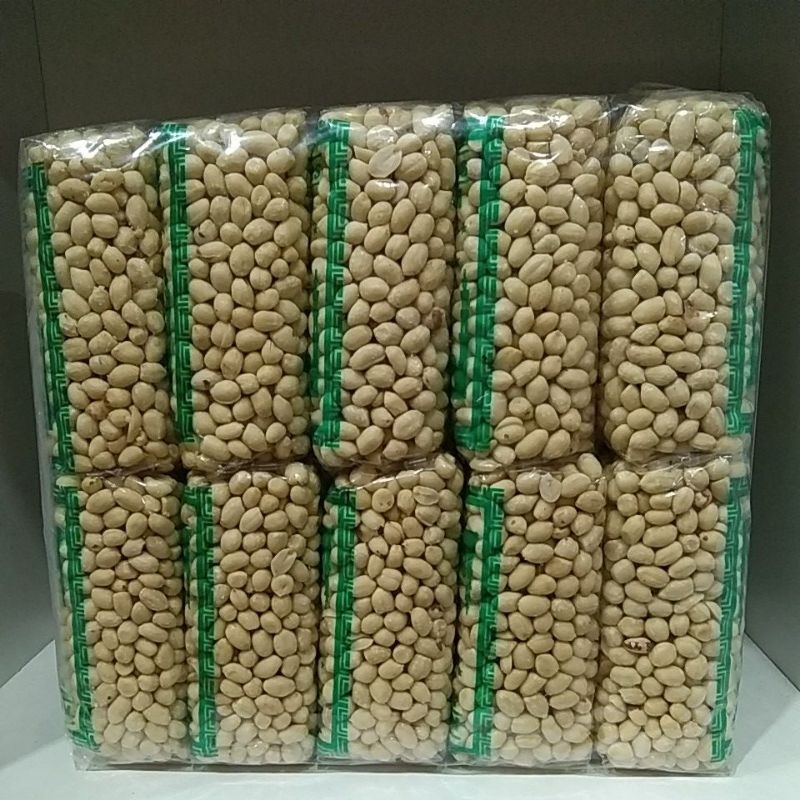

KACANG KUPAS ASLI TUBAN 350 GR | KACANG KUALITAS TERBAIK | GURIH MURAH 100% ORIGINAL