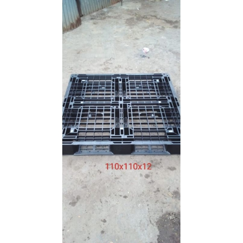 

pallet plastik ukuran 110x110x12
