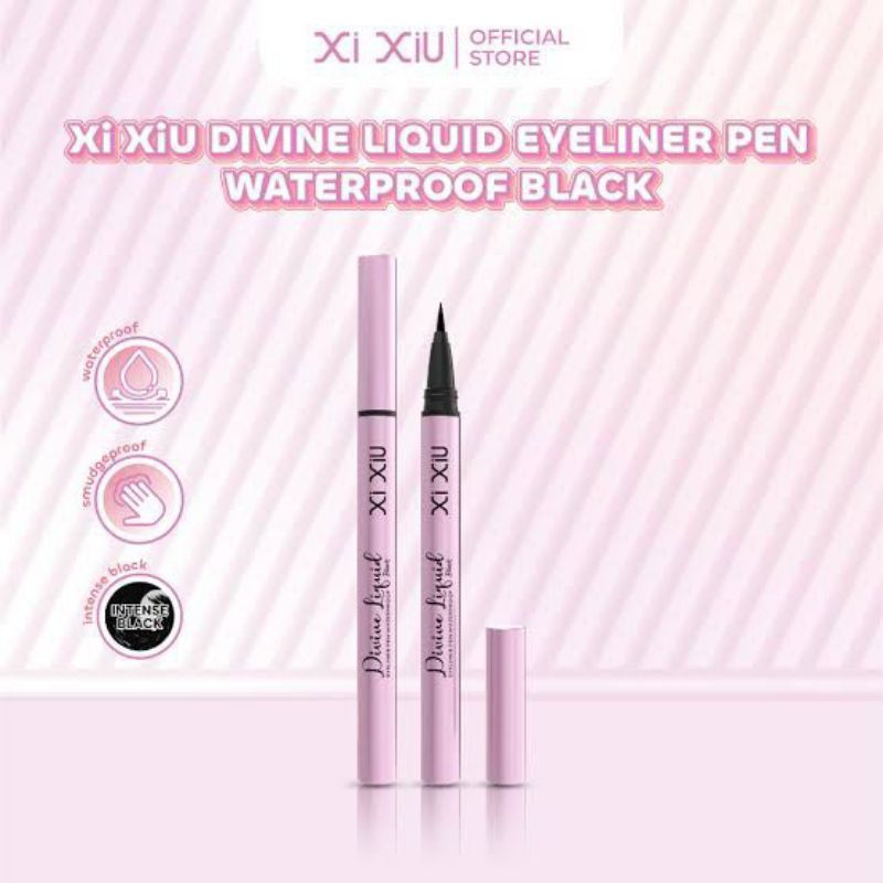 XI XIU divine liquid eyeliner spidol