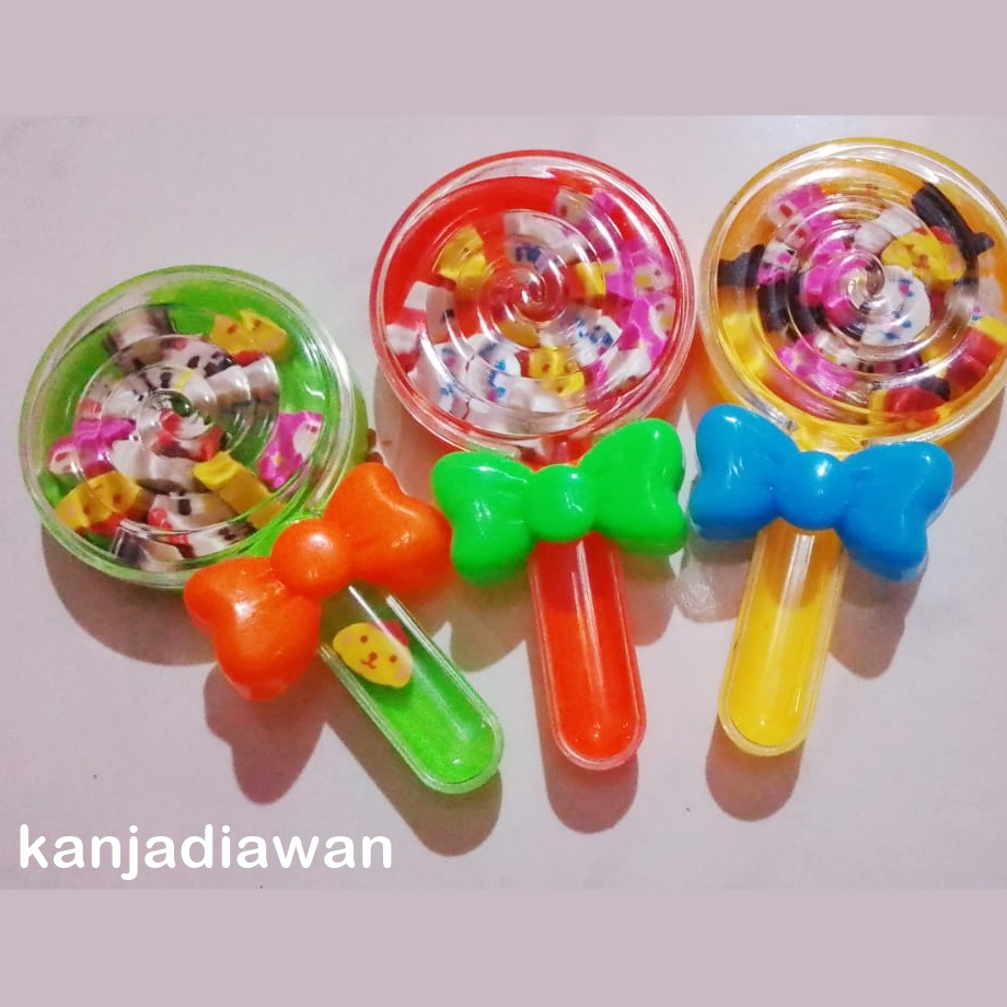 

Paket Penghapus Sanrio 10pcs BONUS PC SANRIO Eraser set