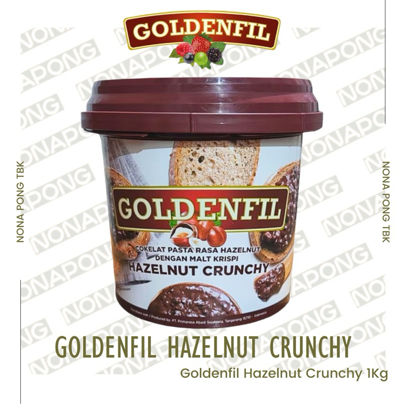 

Olesan Hazelnut | Olesan Roti Hazelnut | Olesan Roti Hazelnut Crunchy | Hazelnut Crunchy | Goldenfil Hazelnut Crunchy | Goldenfil Hazelnut Crunchy 1Kg