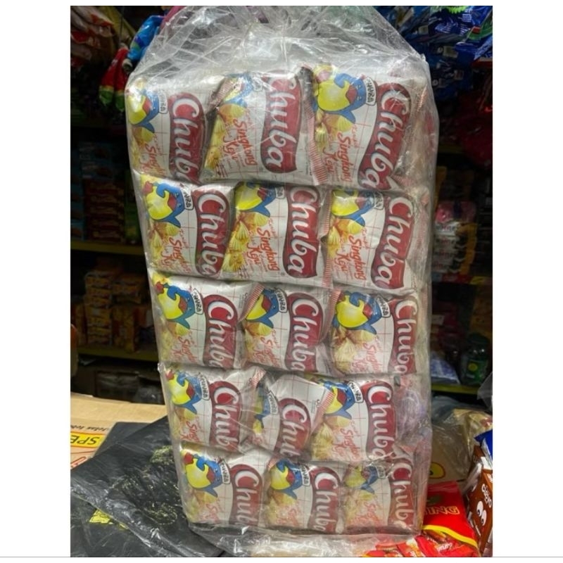 

CHUBA KEJU MANIS BALL (ISI 5 × 20)