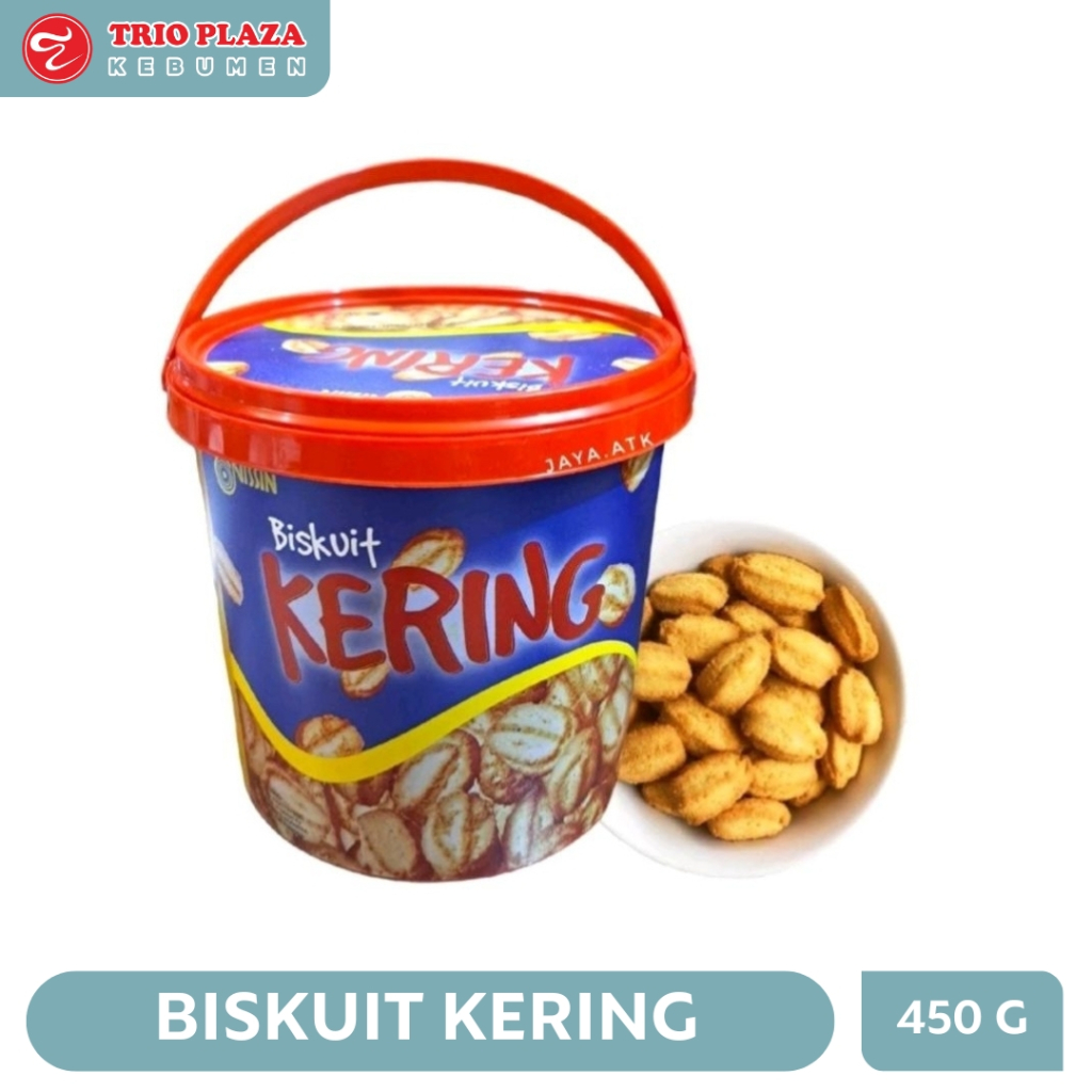 

NISSIN BISKUIT KERING 450G EMBER