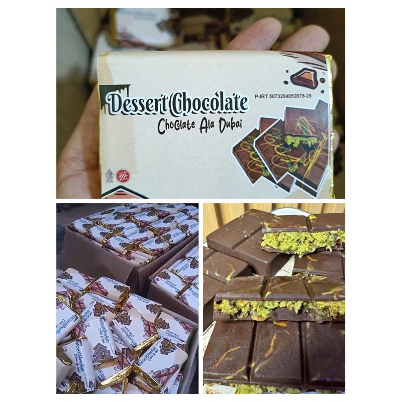 

Dessert Chocolate Ala Dubai ChocoGlate