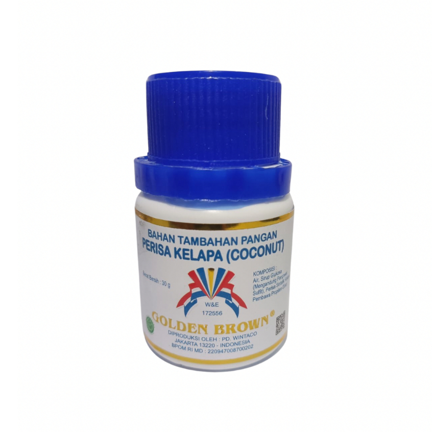 

Coconut Pasta Golden Brown 30 gr