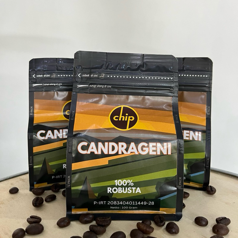 

ROBUSTA CANDRAGENI 100GRAM