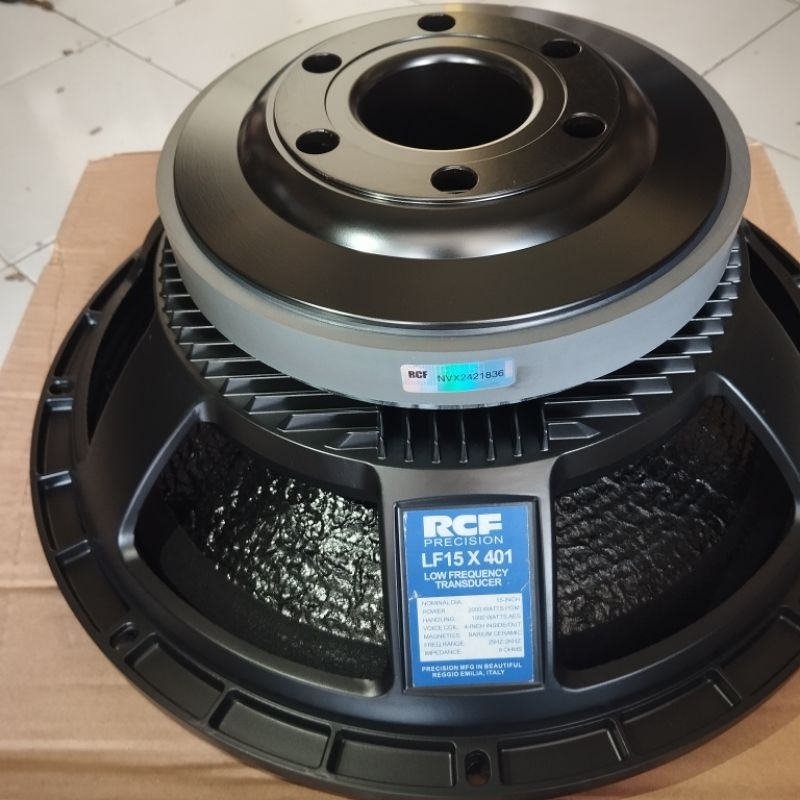 RCF Precision LF15 X401 Low Frequency