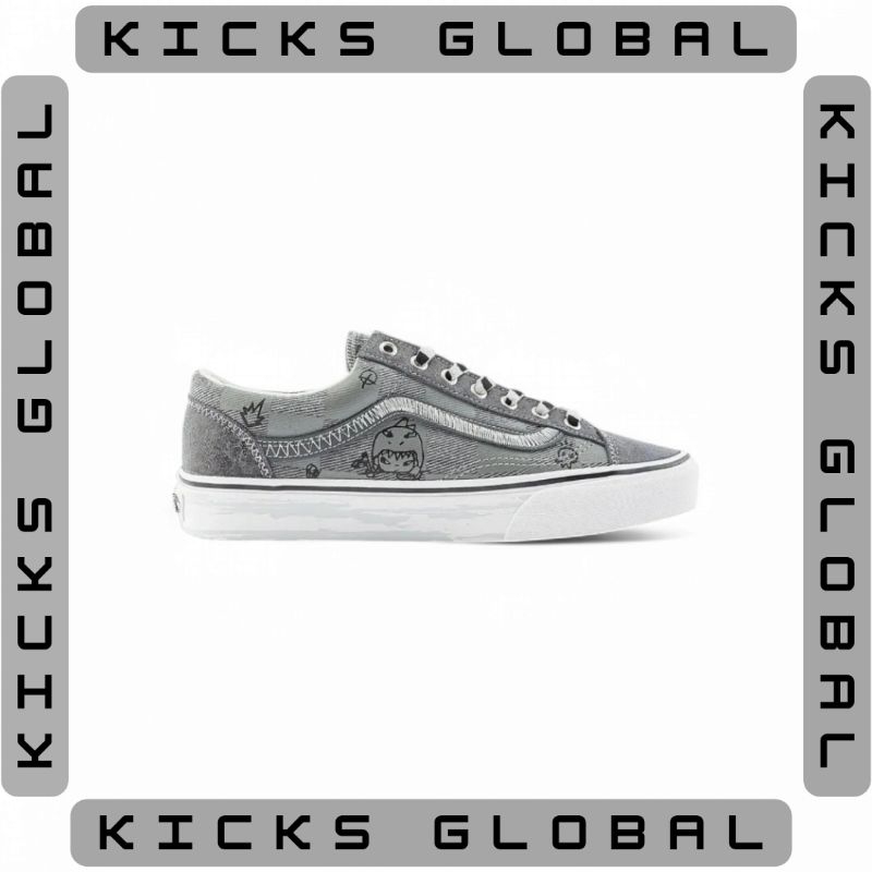 SALE DISKON Style 36 X Hirono Grey BNIB NEW