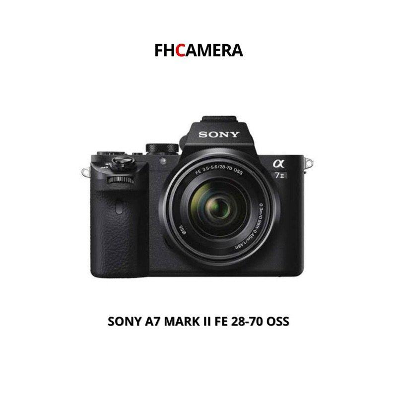 SONY A7 MARK II SECOND MULUS FULLSET
