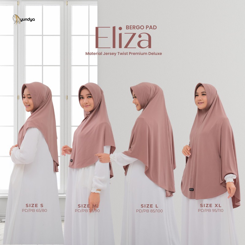 BERGO ELIZA BY AYUNDYA HIJAB