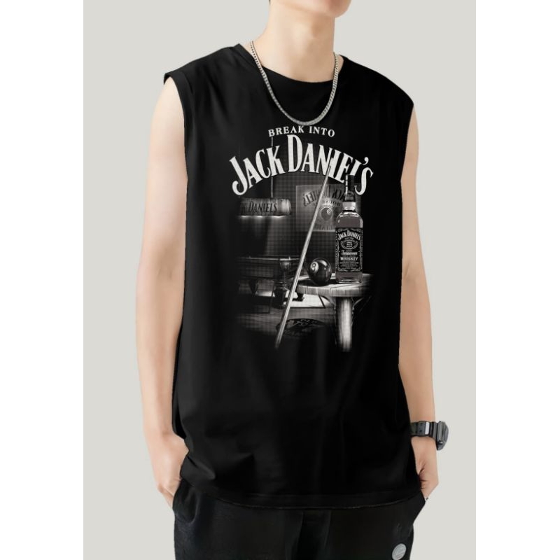 Koas Singlet Pria Dewasa Gym Santai Kensi Tanktop Gold Kaos Lekbong Pria Size M, L, XL, XXL Trendy