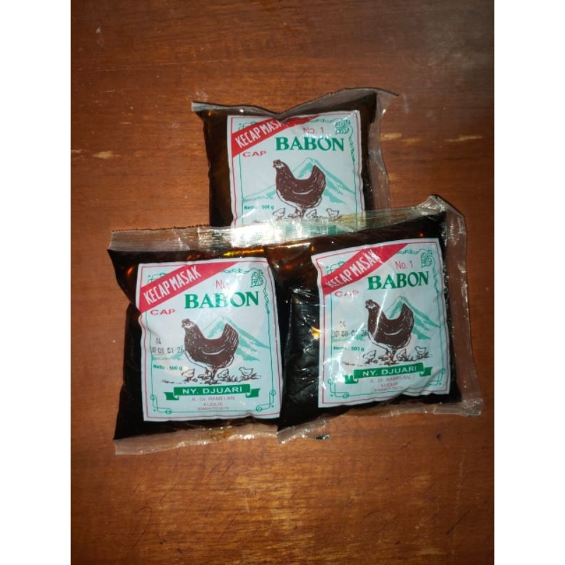 

kecap babon 500 g