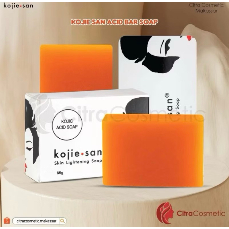 KOJIE SAN ACID SOAP