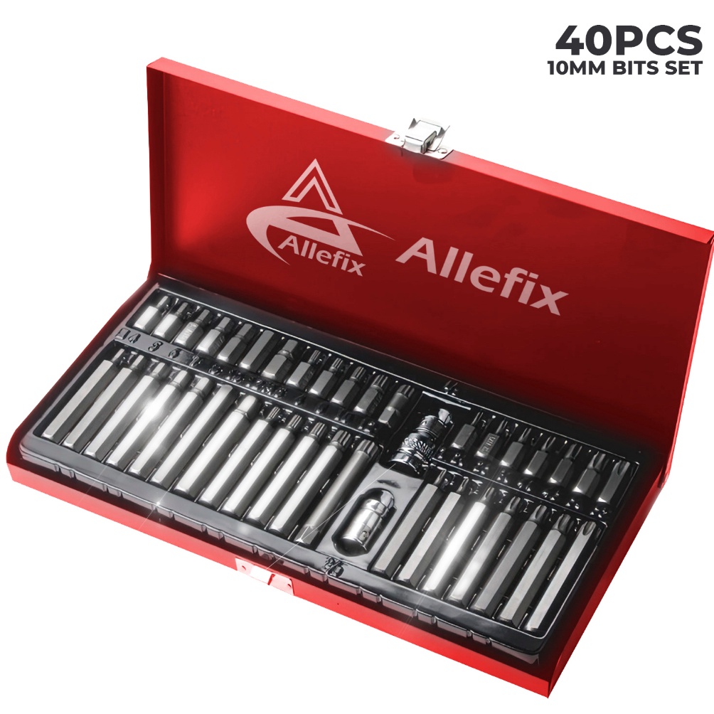 Tren Allefix Mata Kunci L Bintang 1MM Bit Star Hex Spline Set 4PCS  F441C