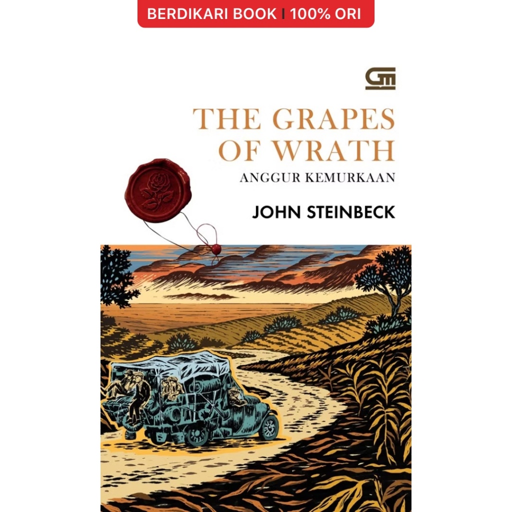 Berdikari - Anggur Kemurkaan (The Grapes of Wrath) John Steinbeck - Gramedia