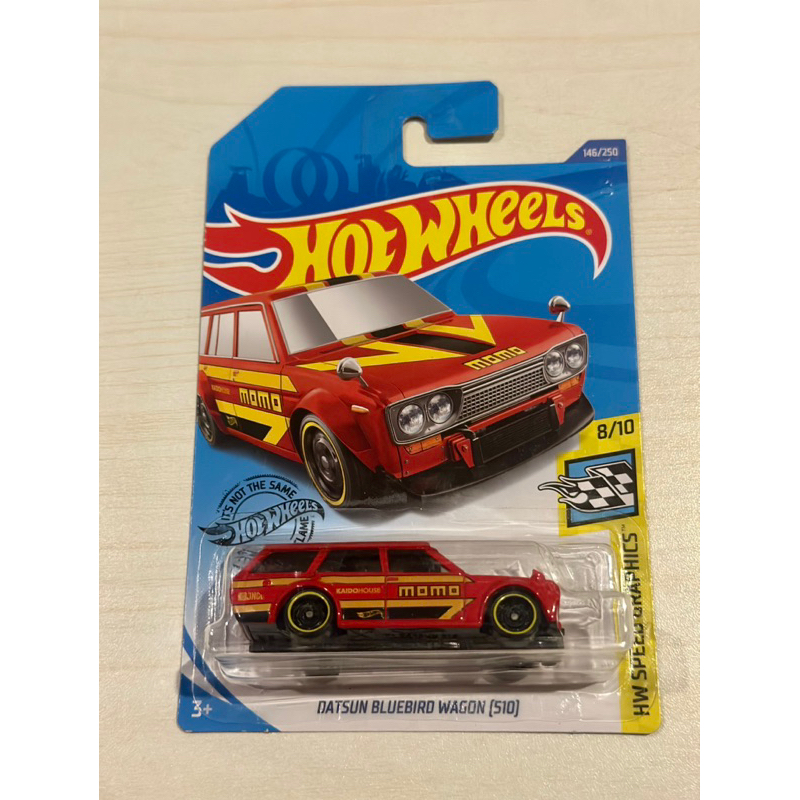 Hotwheels Datsun Bluebird