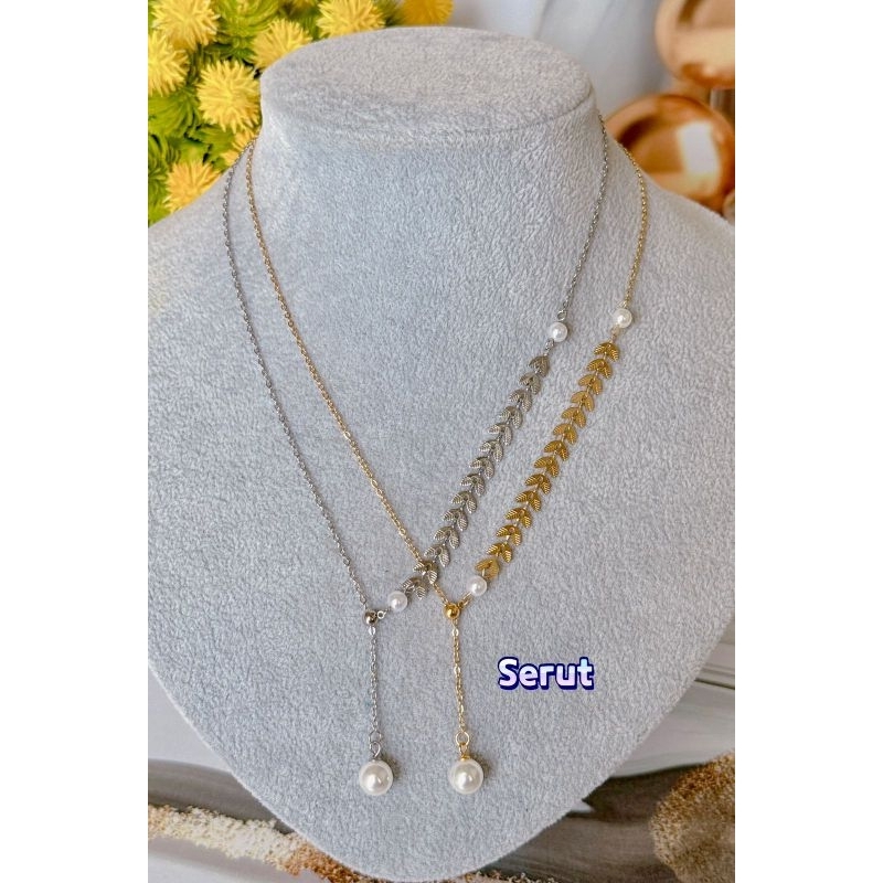 Kalung titanium serut