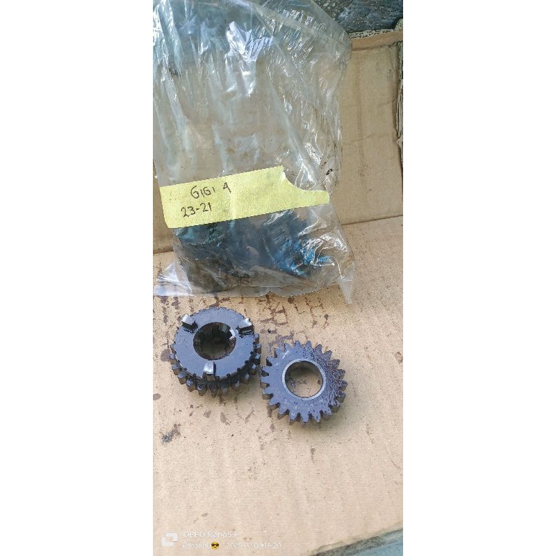 Rasio gigi 4. 21 23 Vega Jupiter z