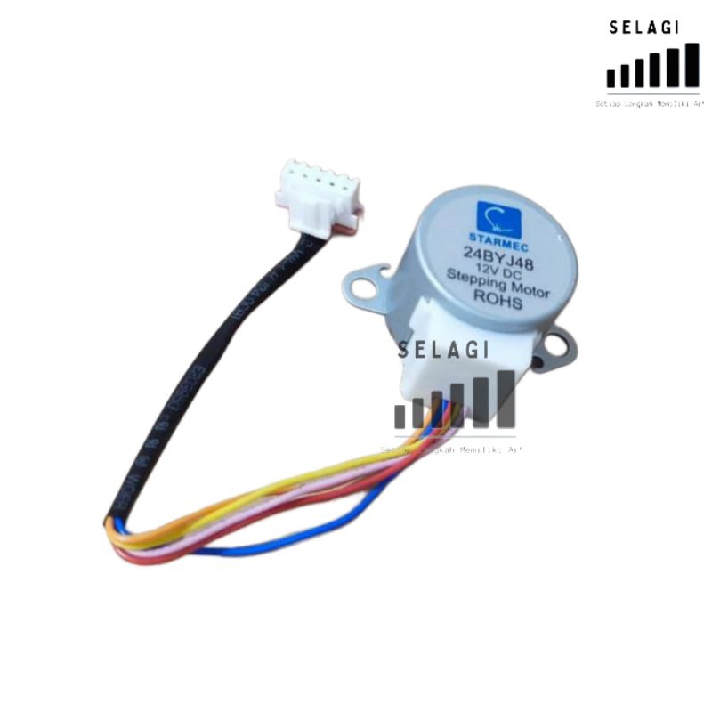 MOTOR SWING AC TCL 2PK | DINAMO SWING AC TCL 2PK | MOTOR SWING AC TCL 2PK | STEPPING MOTOR AC TCL 2P