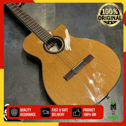 Gitar Nylon Elektrik CRAFTER SNT 18 CE PRO Preamp DS-2 Pro+