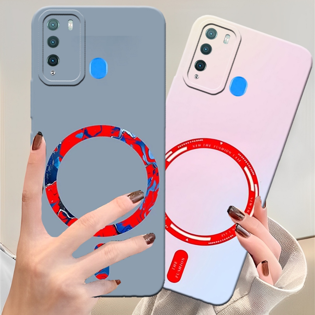 #ZC02 Softcase ITEL VISION 1 PRO - Casing ITEL VISION 1 PRO Terbaru  - Silikon ITEL VISION 1 PRO Ter