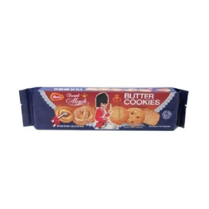 

Biskuit Monde Butter Cookies 90 Gram Monde Butter Cookies 90g Makanan Ringan Cemilan Enak