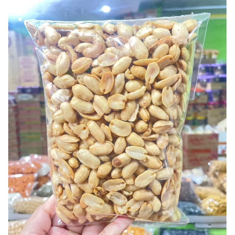 

Kacang Bali kemasan,, los kiloan 500gram