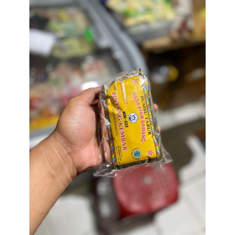

BUMBU TABUR BINTANG KEMBAR 250Gram