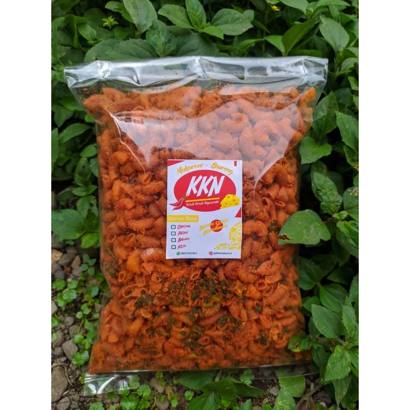 

MAKARONI PIPA 1/2kg / MAKARONI BANTAT / MAKARONI KKN
