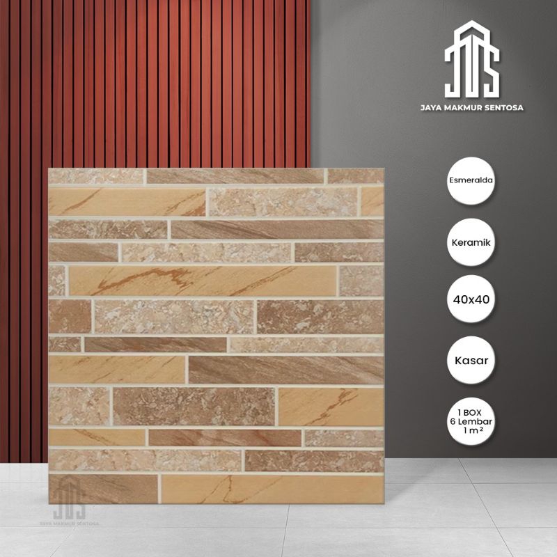 Keramik Lantai Esmeralda 40X40