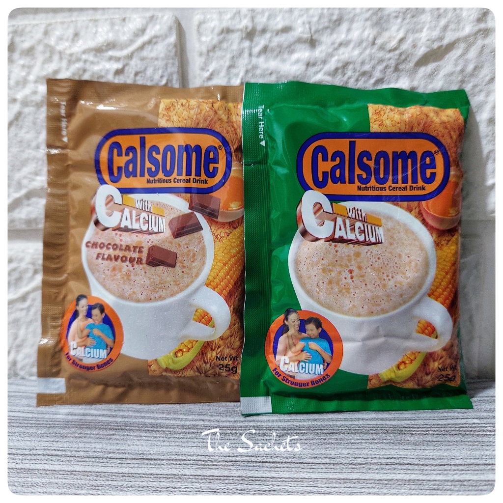 

Calsome Cereal Drink Minuman Sereal Sachet
